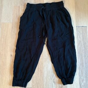 Talula Black Elastic Waist Pants